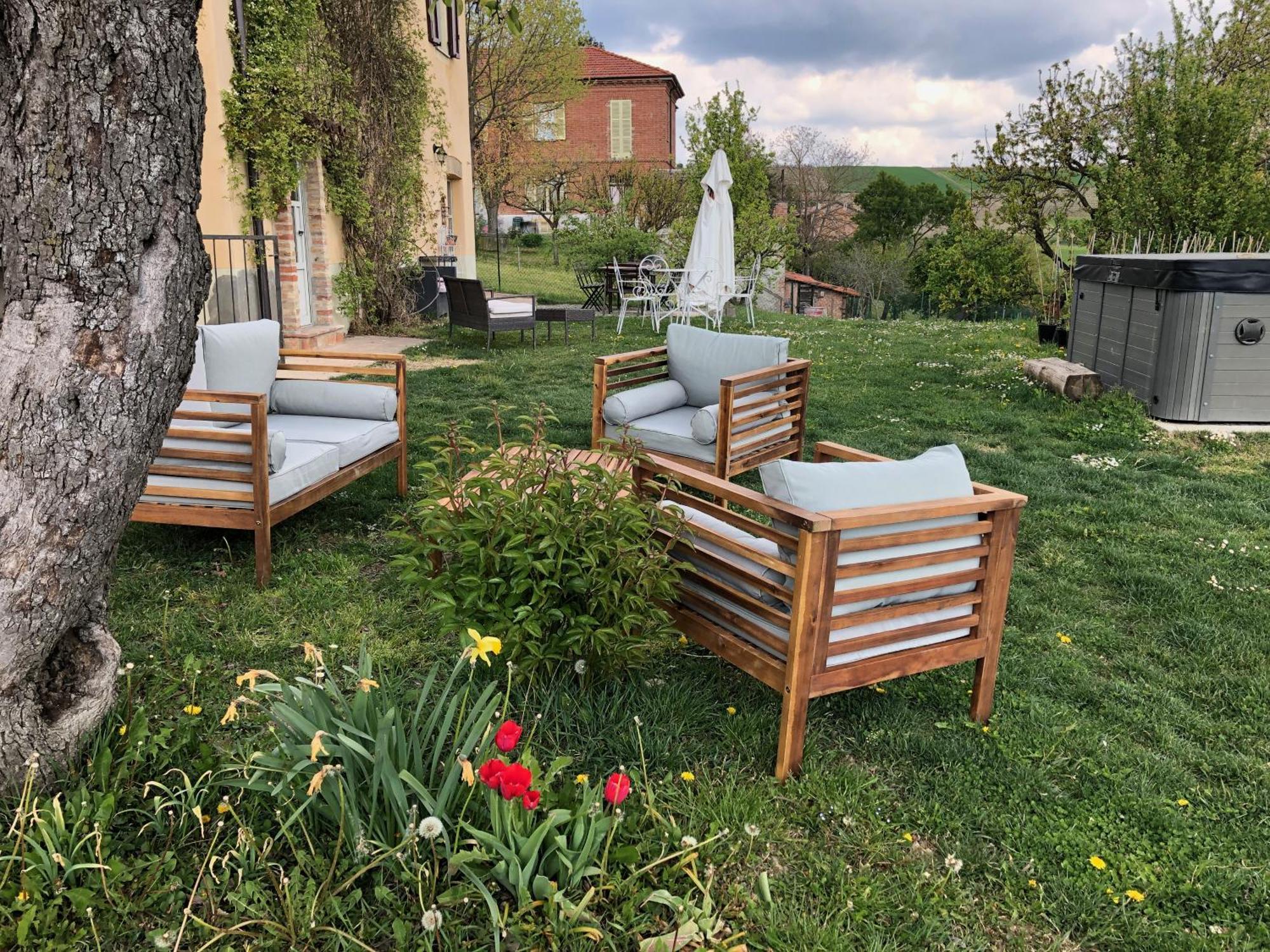 Cascina Vicentini Guest House Alfiano Natta Exterior photo