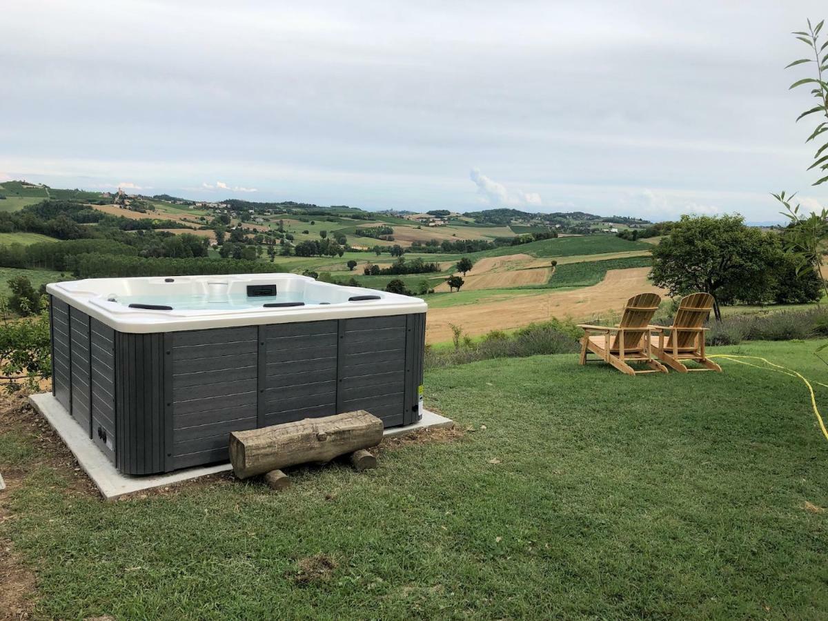 Cascina Vicentini Guest House Alfiano Natta Exterior photo